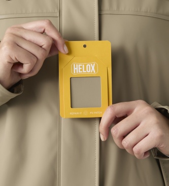 Helly Hansen Vadderad regnjacka Moss beige