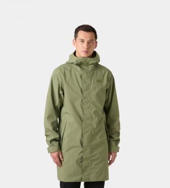 Helly Hansen Brussel regnjakke grøn