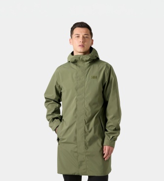 Helly Hansen Brussel regnjakke grøn