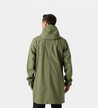 Helly Hansen Brussel regnjakke grøn