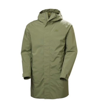 Helly Hansen Brussel regnjakke grøn