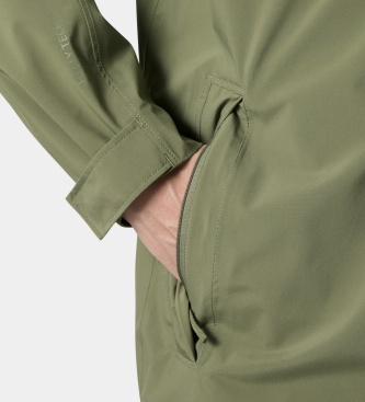 Helly Hansen Brussel regnjakke grøn