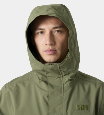 Helly Hansen Brussel regnjakke grøn