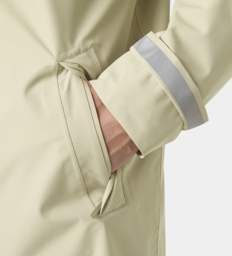 Helly Hansen Imperméable City beige