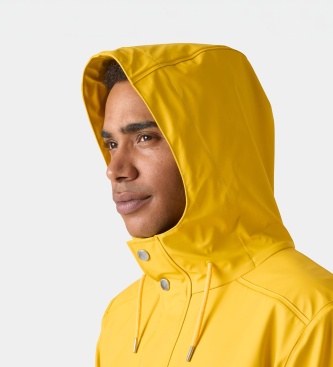 Helly Hansen Capa de chuva Moss amarela