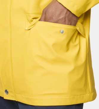 Helly Hansen Capa de chuva Moss amarela