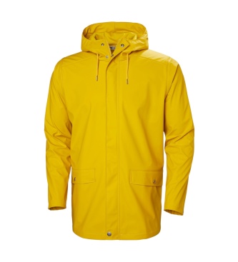 Helly Hansen Capa de chuva Moss amarela