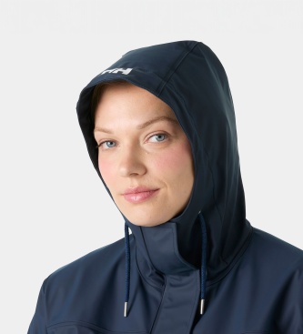 Helly Hansen Temno modra dežna jakna Moss