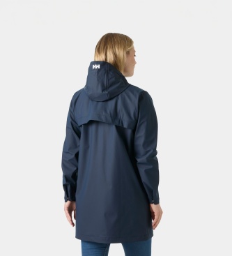 Helly Hansen Temno modra dežna jakna Moss