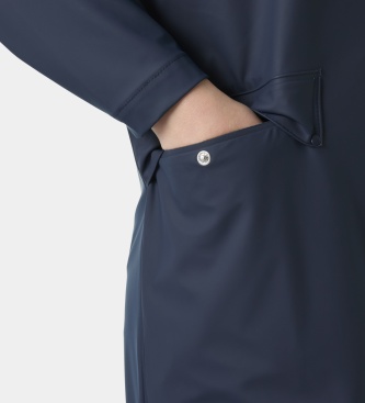 Helly Hansen Temno modra dežna jakna Moss