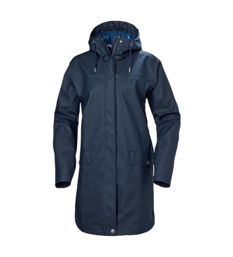 Helly Hansen Temno modra dežna jakna Moss
