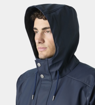 Helly Hansen Moss regnjacka marinblå