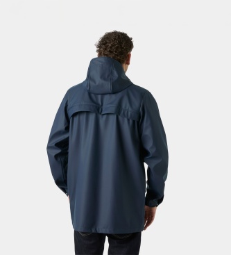 Helly Hansen Moss regnjacka marinblå