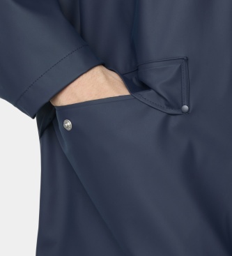Helly Hansen Moss regnjacka marinblå