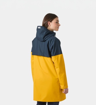 Helly Hansen Dežna jakna Moss Block, rumena