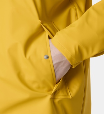 Helly Hansen Dežna jakna Moss Block, rumena