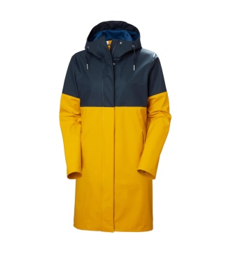 Helly Hansen Dežna jakna Moss Block, rumena