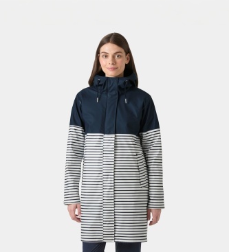 Helly Hansen Dežna jakna Moss Block, temno modra