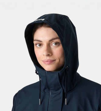 Helly Hansen Dežna jakna Moss Block, temno modra
