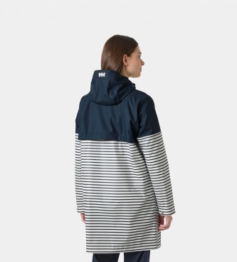 Helly Hansen Dežna jakna Moss Block, temno modra
