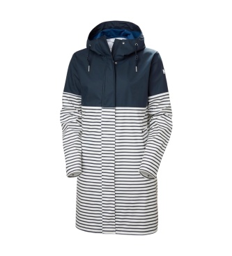 Helly Hansen Dežna jakna Moss Block, temno modra