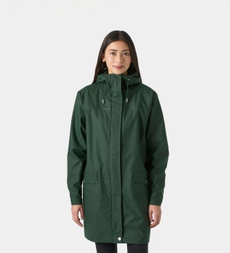 Helly Hansen Capa de chuva Moss verde