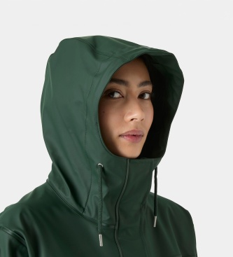 Helly Hansen Capa de chuva Moss verde