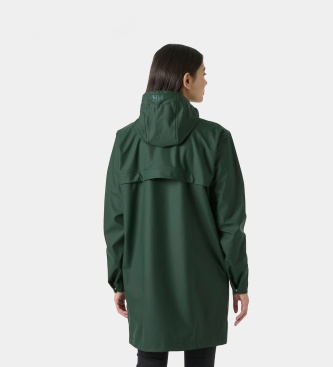 Helly Hansen Capa de chuva Moss verde