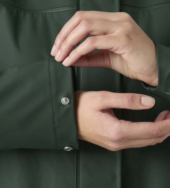 Helly Hansen Capa de chuva Moss verde