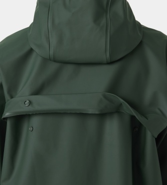 Helly Hansen Capa de chuva Moss verde