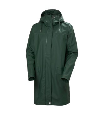 Helly Hansen Capa de chuva Moss verde