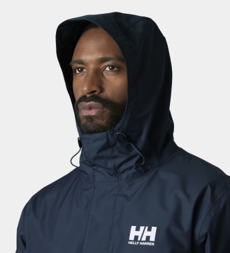 Helly Hansen Vandtæt jakke Seven J marineblå