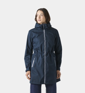 Helly Hansen Giacca impermeabile Westport blu navy