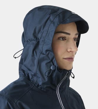 Helly Hansen Giacca impermeabile Westport blu navy