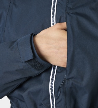 Helly Hansen Giacca impermeabile Westport blu navy