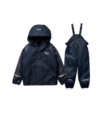 Helly Hansen Bergen 2.0 Fleece vattentät overall marinblå