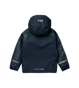 Helly Hansen Bergen 2.0 Fleece vattentät overall marinblå