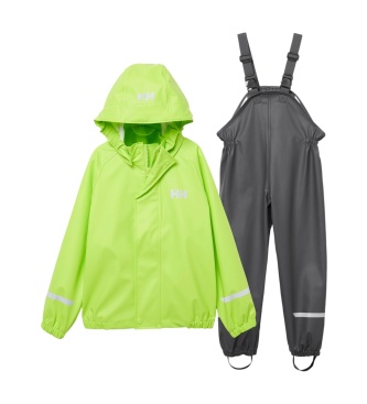 Helly Hansen Ensemble imperméable Bergen 2.0 gris, vert