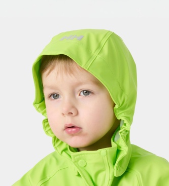 Helly Hansen Ensemble imperméable Bergen 2.0 gris, vert