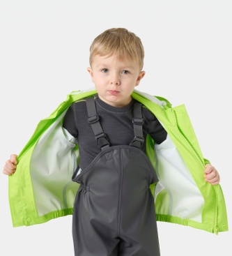 Helly Hansen Ensemble imperméable Bergen 2.0 gris, vert