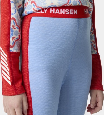 Helly Hansen Zestaw termiczny Graphic Lifa Merino niebieski