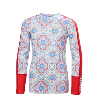 Helly Hansen Zestaw termiczny Graphic Lifa Merino niebieski