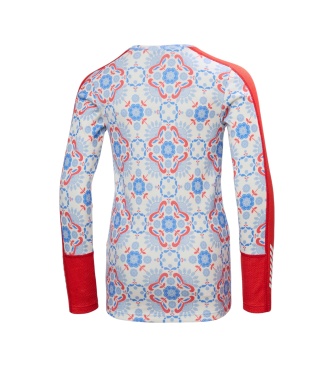 Helly Hansen Zestaw termiczny Graphic Lifa Merino niebieski