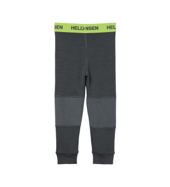 Helly Hansen Szary termiczny komplet Graphic Lifa Merino