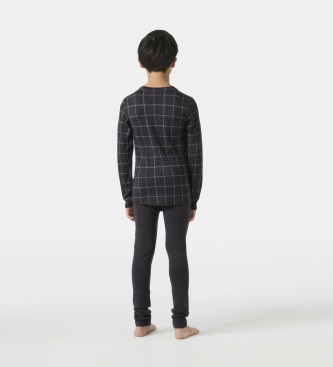 Helly Hansen Completo termico Graphic Lifa Merino grigio