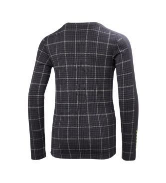 Helly Hansen Completo termico Graphic Lifa Merino grigio