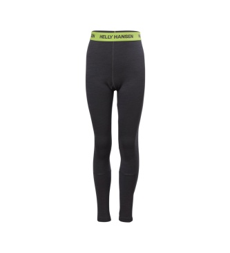 Helly Hansen Completo termico Graphic Lifa Merino grigio