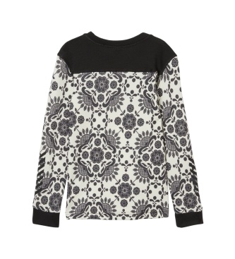 Helly Hansen Completo termico Graphic Lifa Merino nero