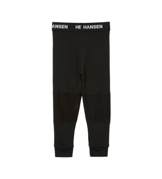 Helly Hansen Completo termico Graphic Lifa Merino nero