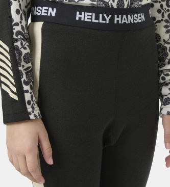 Helly Hansen Completo termico Graphic Lifa Merino nero